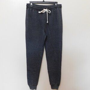 JR404 Ultra Flirt Charcoal Gray Juniors' Basic Jogger Sweatpants Size M